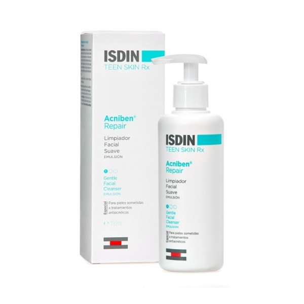 Isdin Acniben Repair Limpiador Facial Suave 180 ml