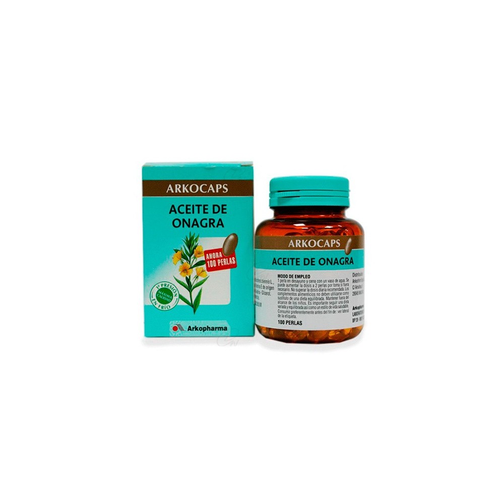 Arkocápsulas Aceite de Onagra 200 Perlas -...