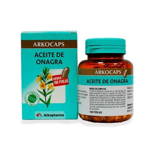 Arkocápsulas Aceite de Onagra 200 Perlas - Formato Ahorro