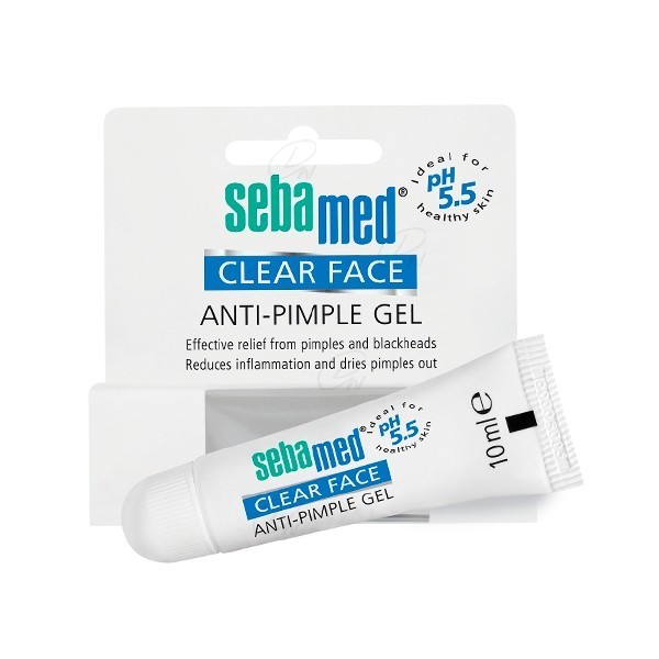 SEBAMED CLEAR FACE GEL ANTIESPINILLAS 10 ML