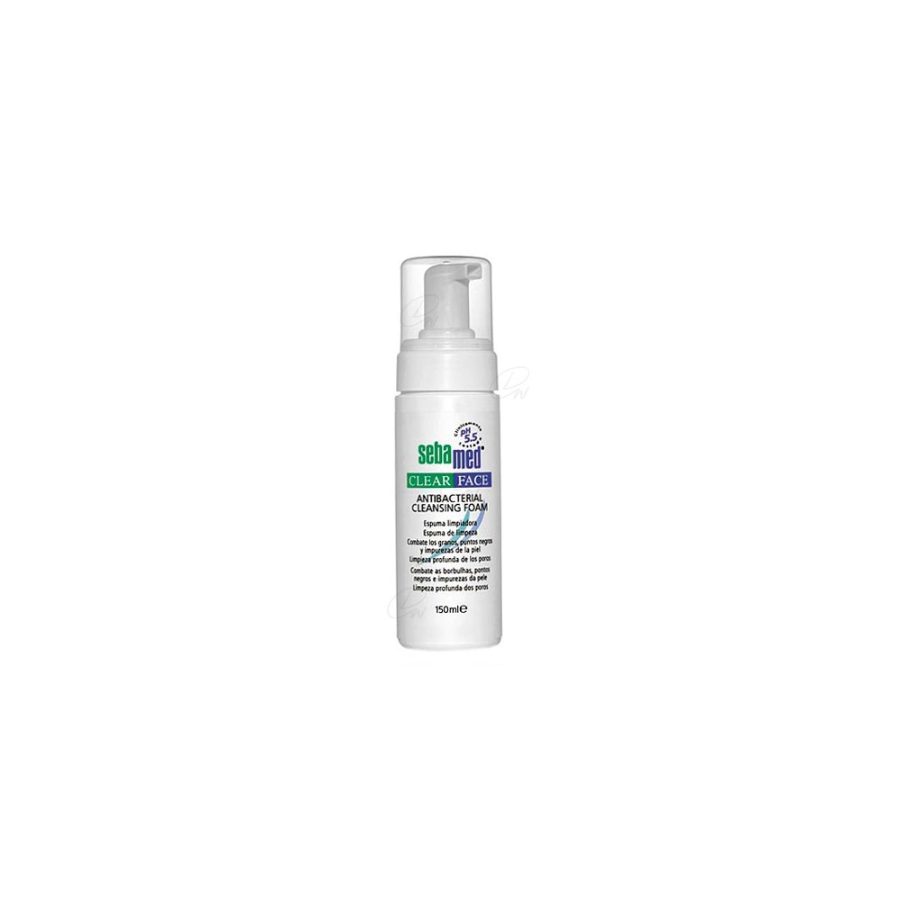 SEBAMED ESPUMA LIMPIADORA 150 ML