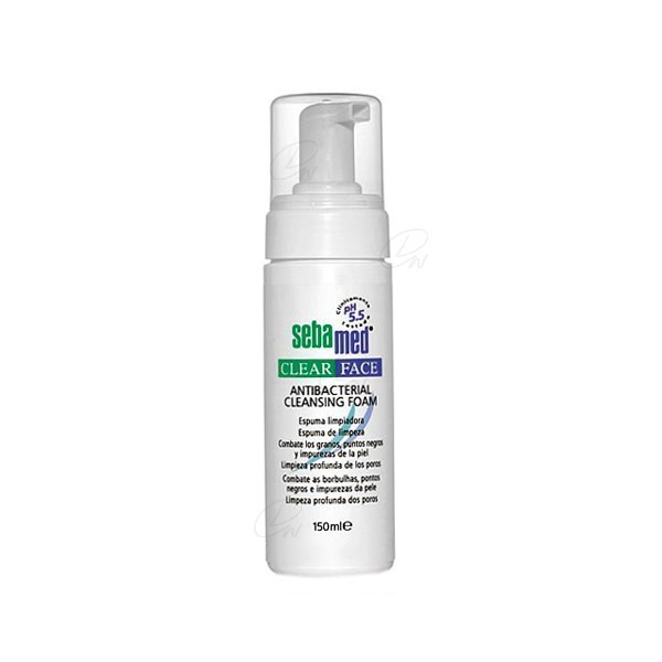 SEBAMED ESPUMA LIMPIADORA 150 ML