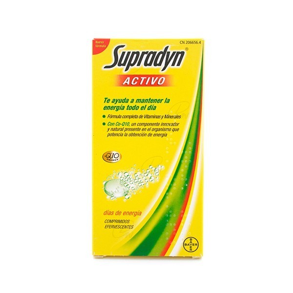 SUPRADYN ENERGY EFERVESCENTE 30 COMP EFERV