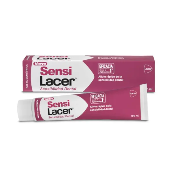 SENSILACER PASTA DENTAL 125 ML