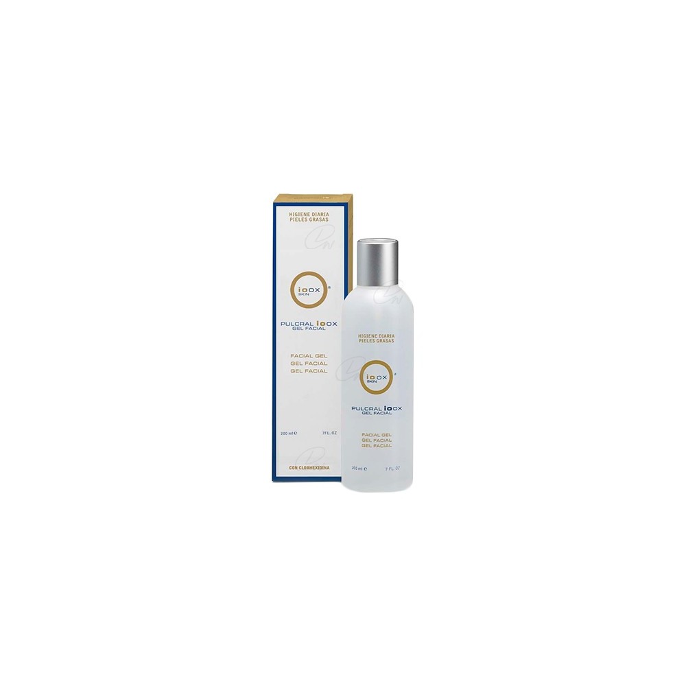 PULCRAL IOOX GEL FACIAL 200 ML