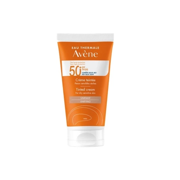 AVENE SPF 50 CREMA COLOREADA  50 ML