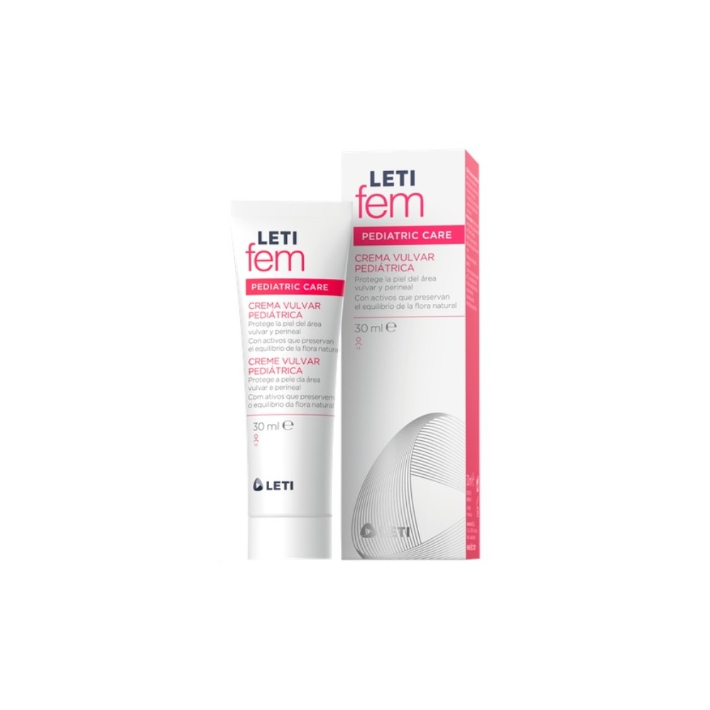 LETIFEM PEDIATRIC CREMA VULVAR (30 ML)