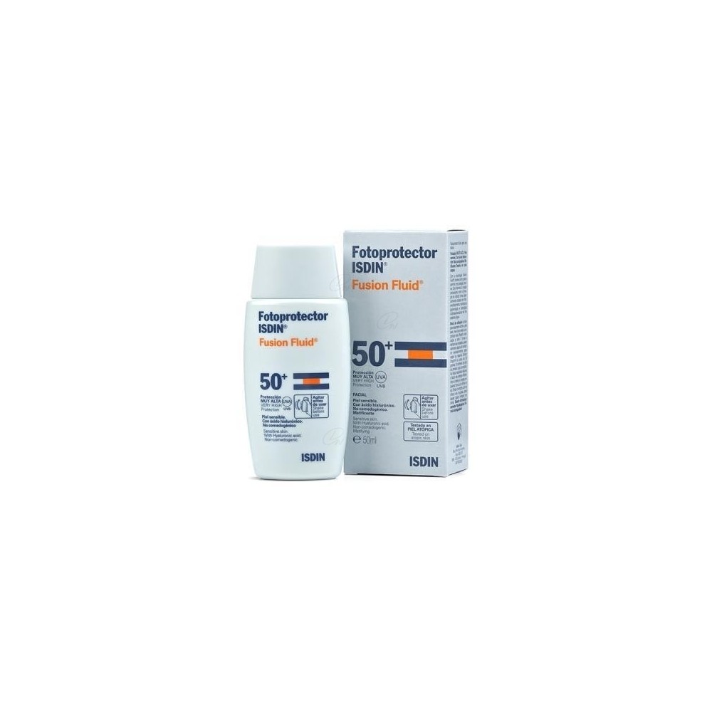 FOTOPROTECTOR ISDIN SPF50 FUSION FLUID 50 ML