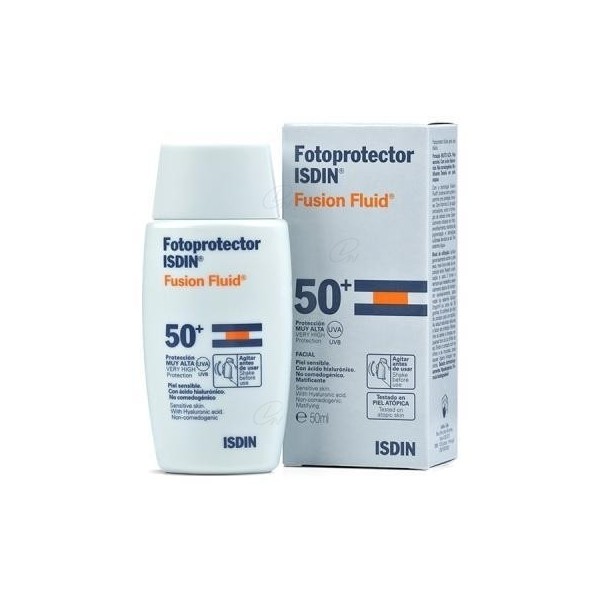 FOTOPROTECTOR ISDIN SPF50 FUSION FLUID 50 ML
