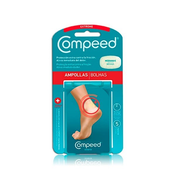 COMPEED AMPOLLAS T MED 5 U