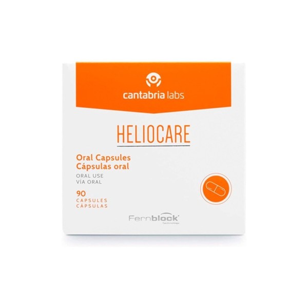Heliocare Oral Cápsulas - 90 Unidades