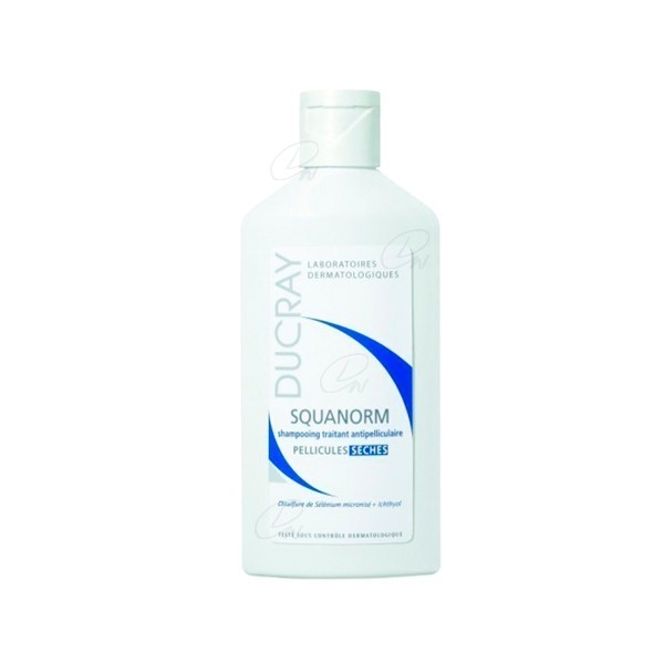 SQUANORM CHAMPU TTE ANTICASPA CASPA SECA 125 ML