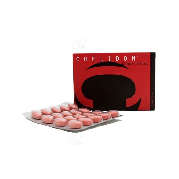 CHELIDON COMPRIMIDOS 60 COMP