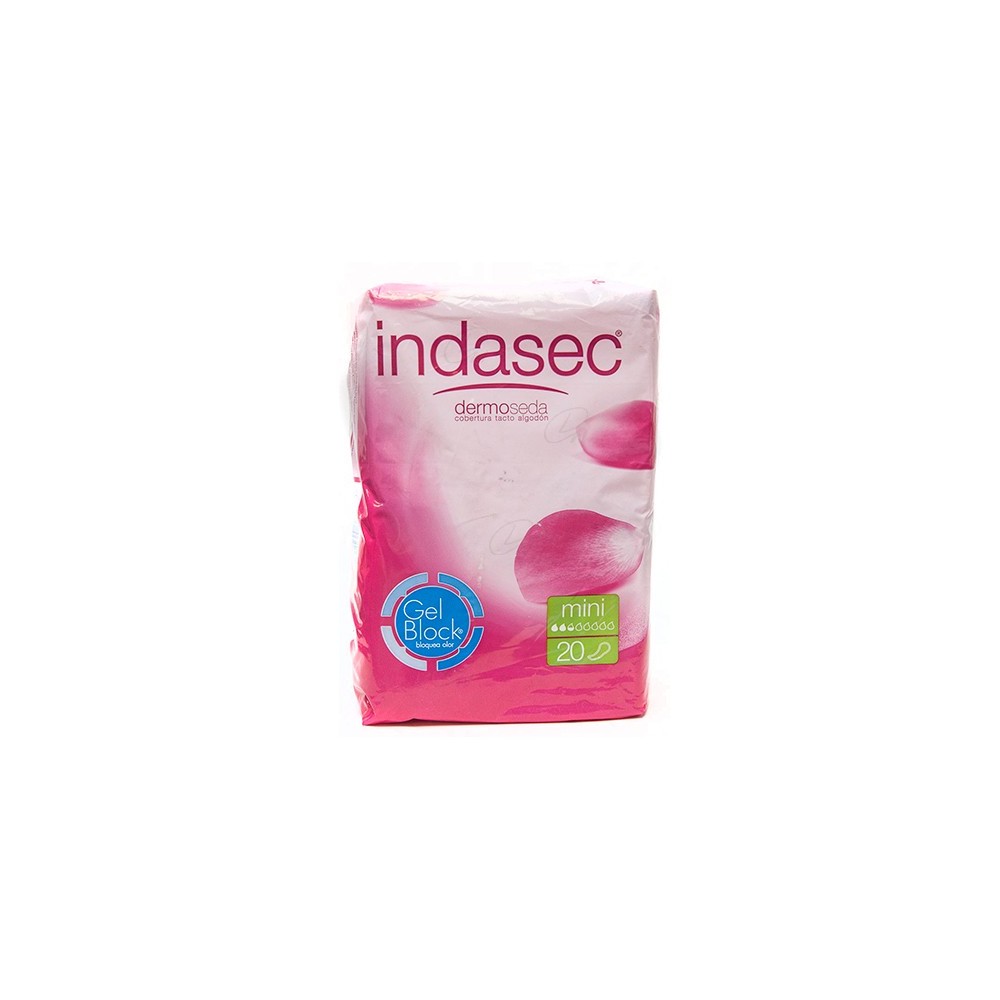 INDASEC DISCEET MINI 20 COMPRESAS