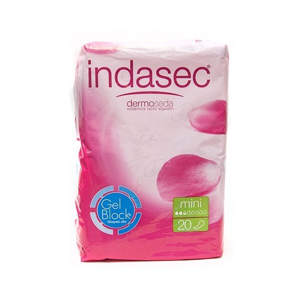INDASEC DISCEET MINI 20 COMPRESAS