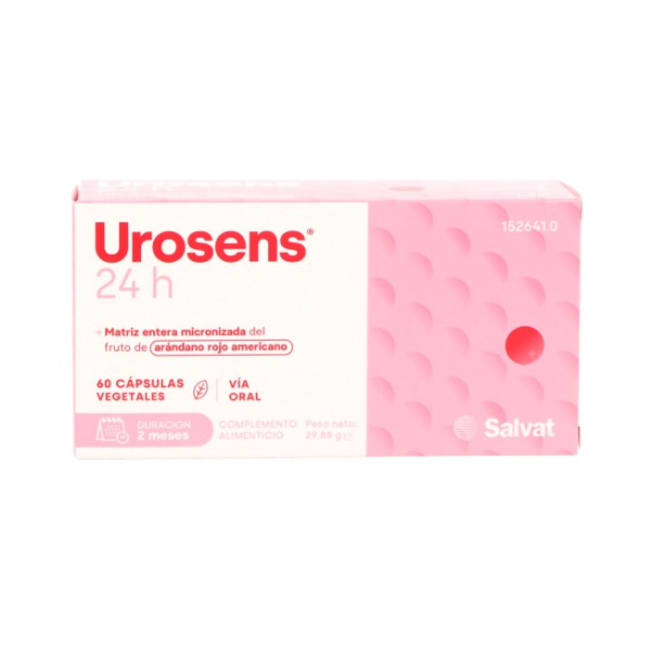 UROSENS 120 MG 60 CAPS