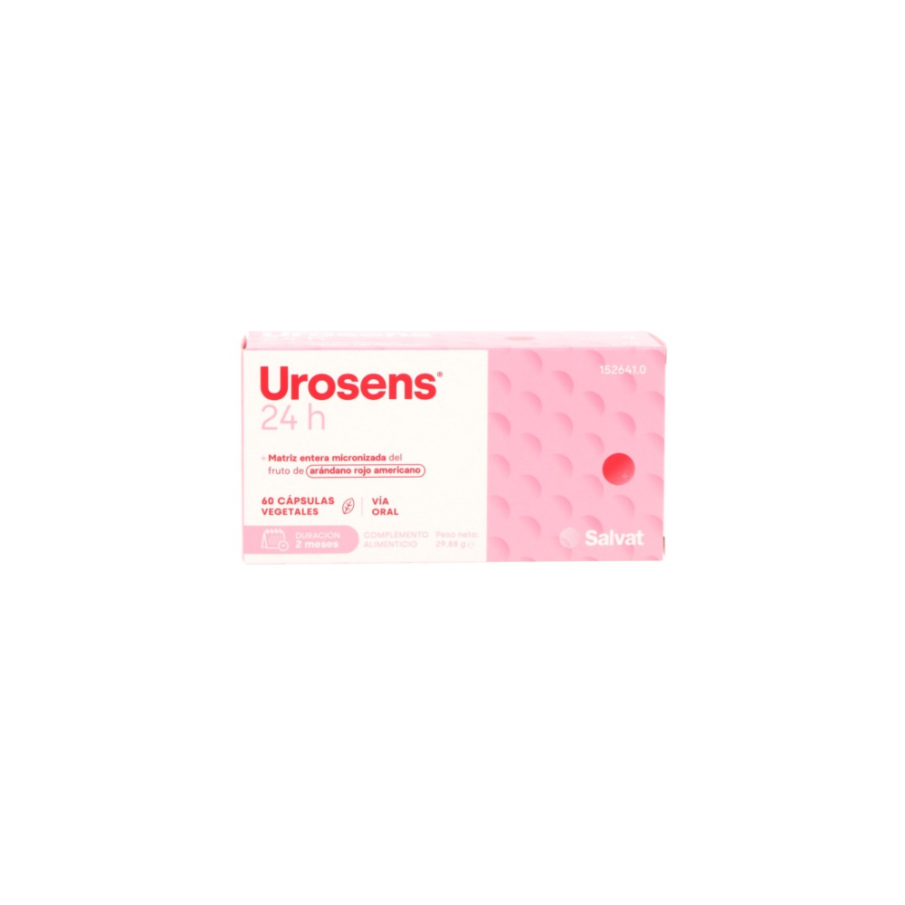 UROSENS 120 MG 60 CAPS
