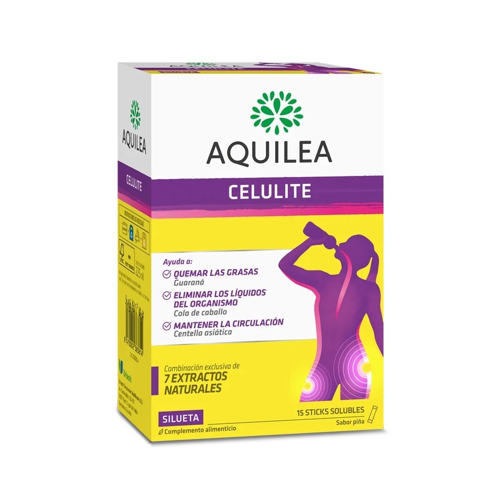 AQUILEA CELULITE 15 STICKS