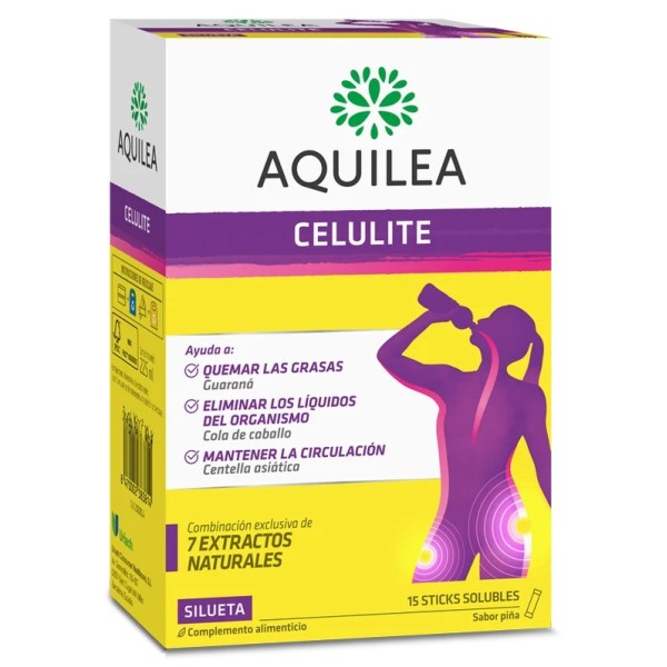 AQUILEA CELULITE 15 STICKS