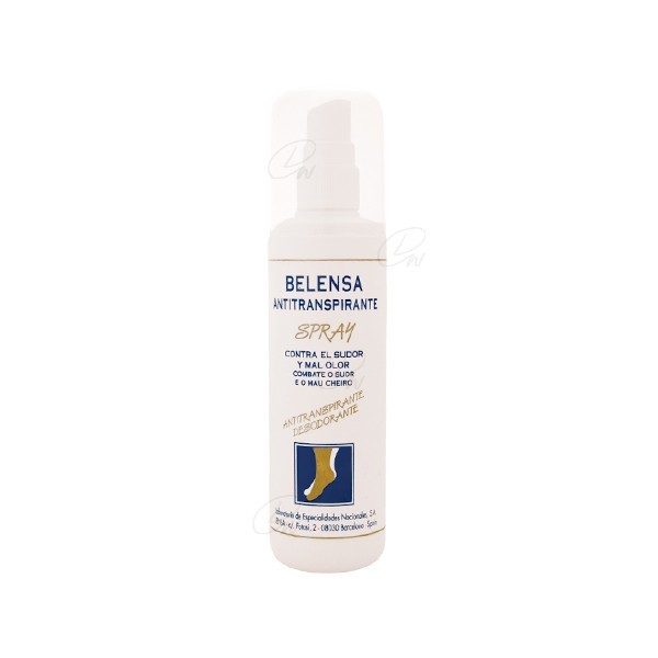 BELENSA ANTITRANSPIRANTE PULVERIZADOR 125 ML