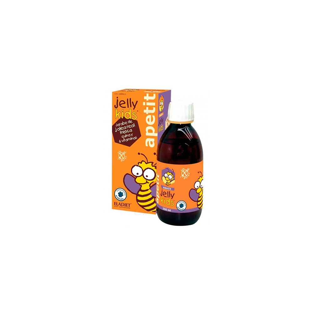 JELLY KIDS APETIT 250 ML FRESA