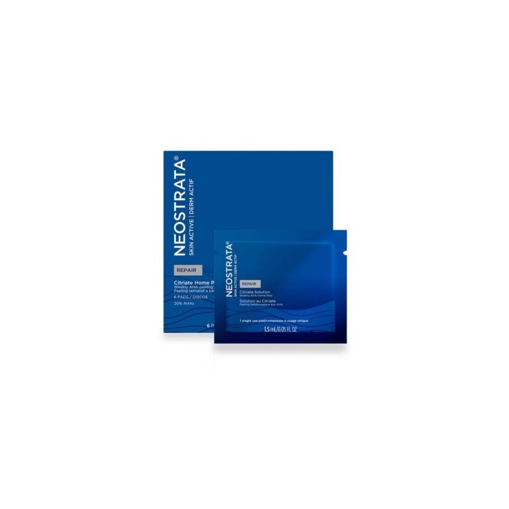 Neostrata Citriate Home Peeling System 4 discos