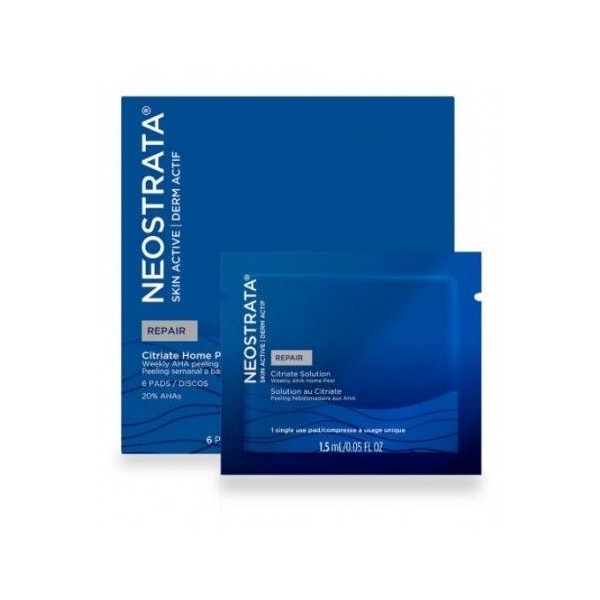 Neostrata Citriate Home Peeling System 4 discos