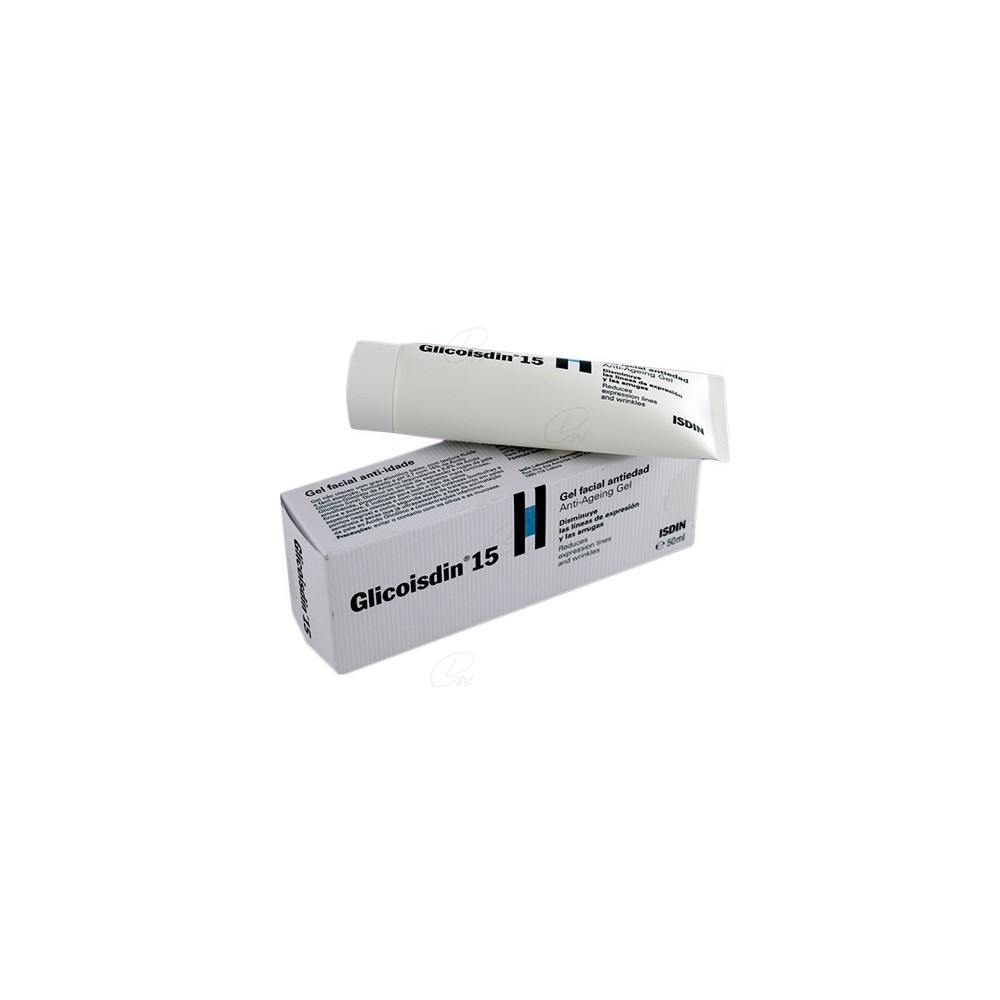 GLICOISDIN GEL FACIAL ANTIEDAD 15 GLICOLICO 50 ML