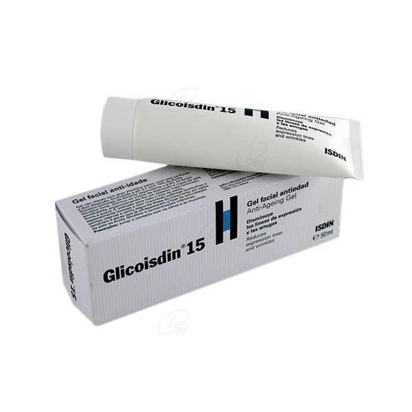 GLICOISDIN GEL FACIAL ANTIEDAD 15 GLICOLICO 50 ML
