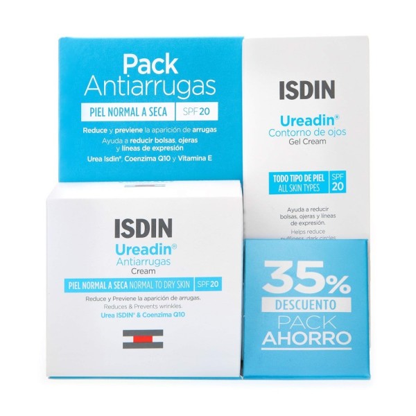 UREADIN CREMA ANTIARRUGAS 50 ML CON CONTORNO DE OJOS 