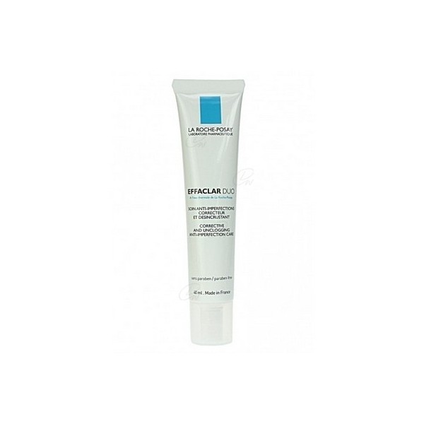 EFFACLAR DUO TTO CORRECTOR DESINCRUSTANTE 40 ML