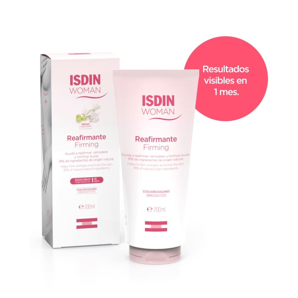 WOMAN ISDIN REAFIRMANTE 200 ML