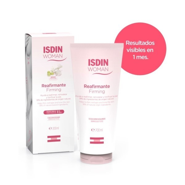 WOMAN ISDIN REAFIRMANTE 200 ML