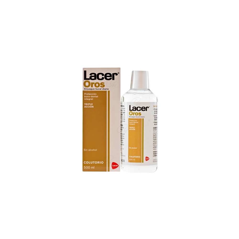 LACER OROS COLUTORIO 500 ML