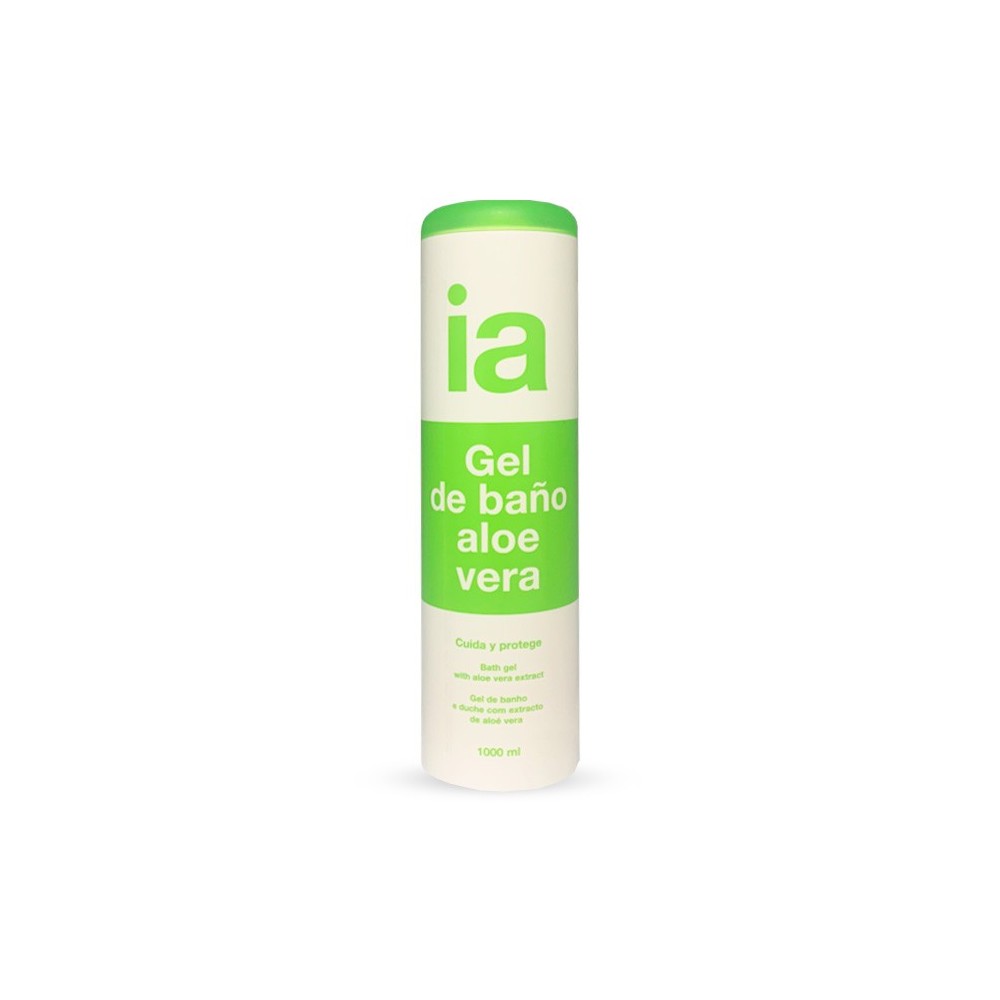 INTERAPOTHEK GEL DE BAÑO ALOE VERA 1 L