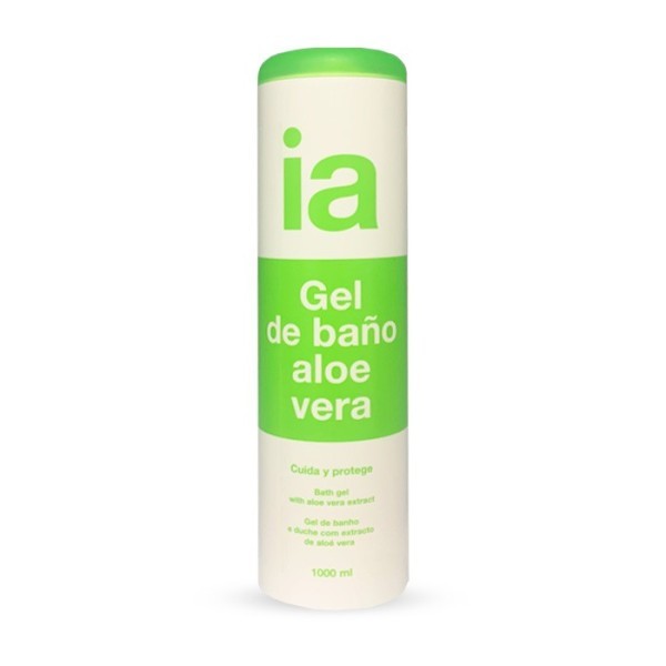 INTERAPOTHEK GEL DE BAÑO ALOE VERA 1 L