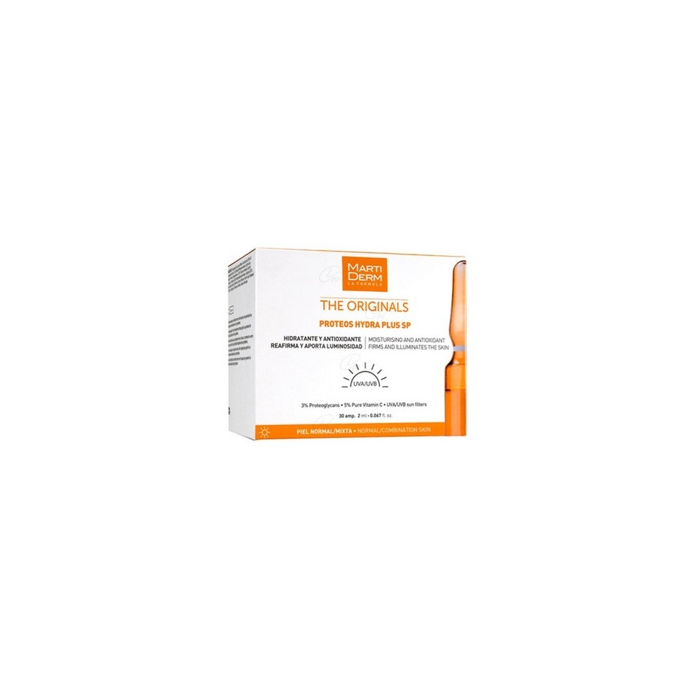 MARTIDERM PROTEOGLICANOS SPF15 30 AMP 30 AMP 2 ML