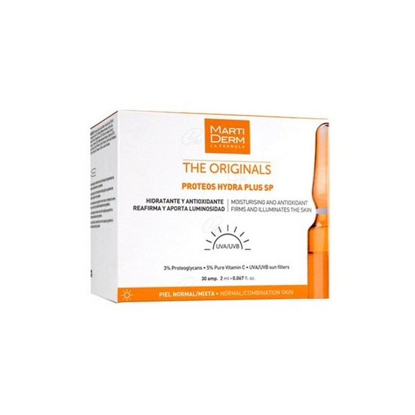 MARTIDERM PROTEOGLICANOS SPF15 30 AMP 30 AMP 2 ML