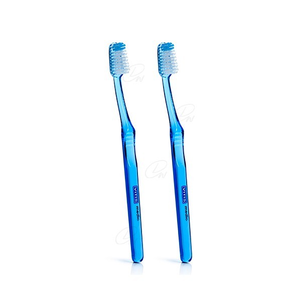 CEPILLO DENTAL ADULTO MEDIO 2 UDS