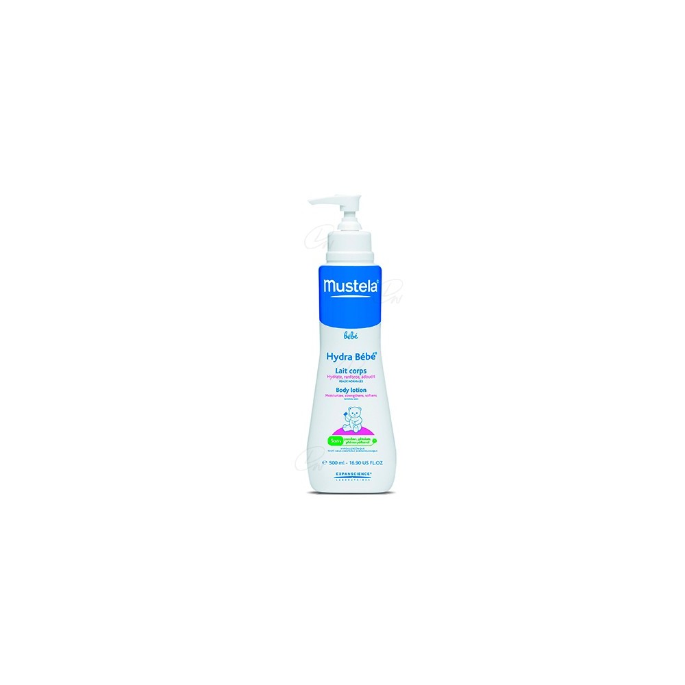 MUSTELA HYDRA BEBÉ CUERPO 500 ML