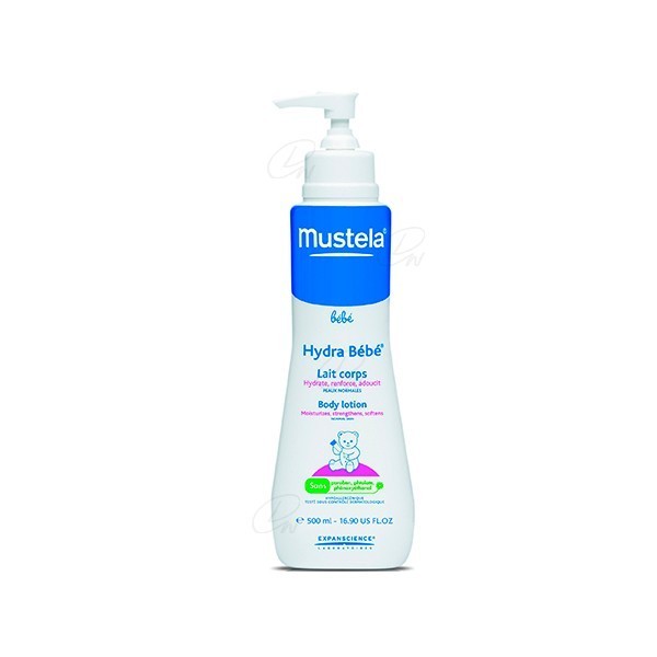 MUSTELA HYDRA BEBÉ CUERPO 500 ML