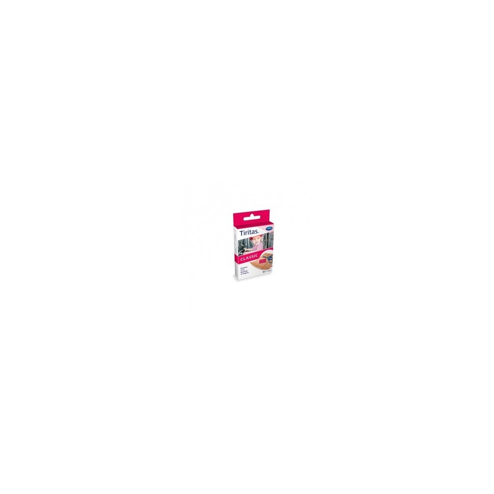 TIRITAS CLASSIC 1 M X 6 CM 10 U