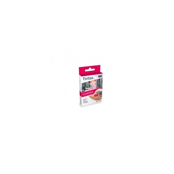 TIRITAS CLASSIC 1 M X 6 CM 10 U