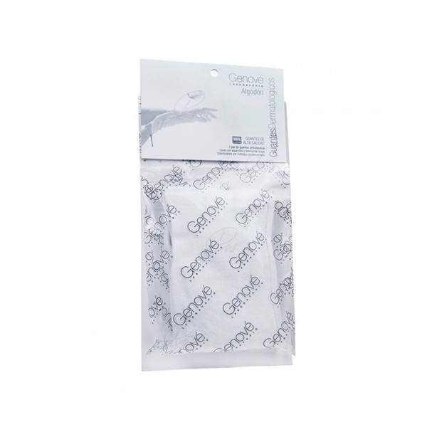 GUANTES ALGODON DERMATOLOGICO T GDE