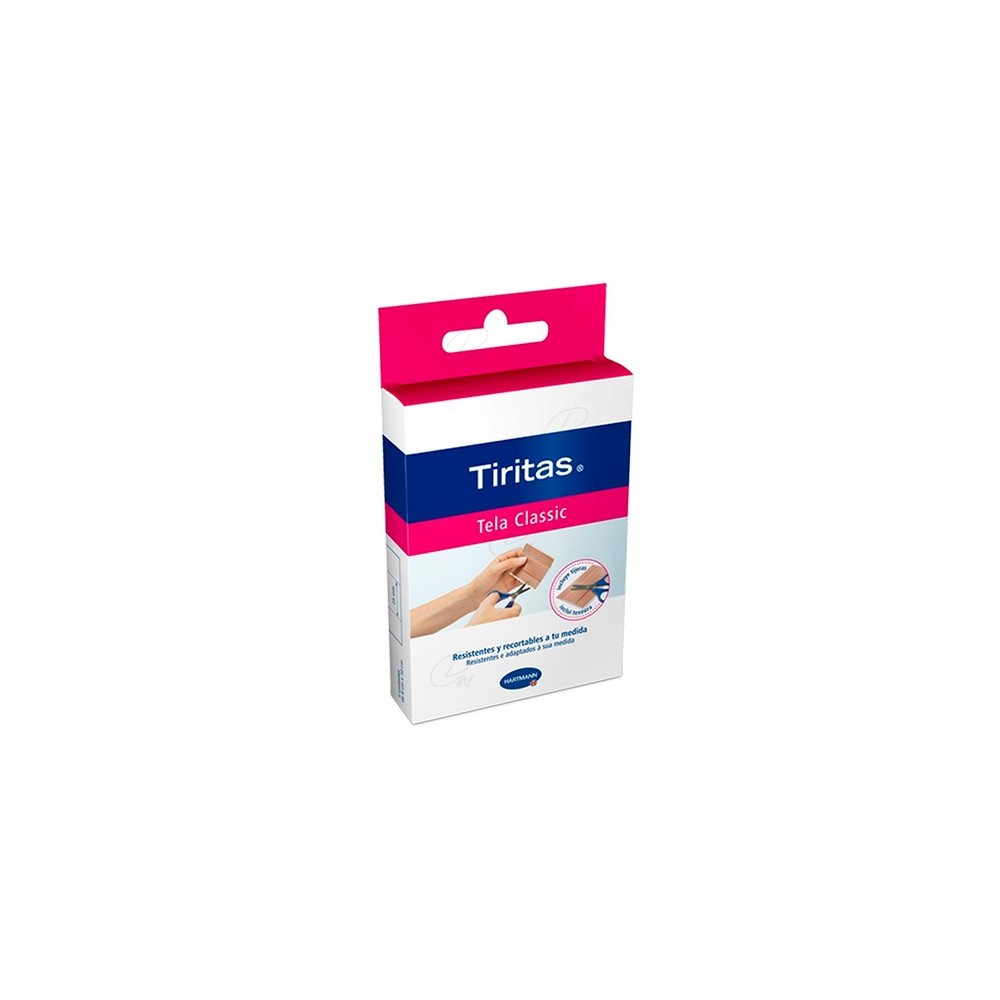 TIRITAS CLASSIC PRECORT  05 M X 6 CM