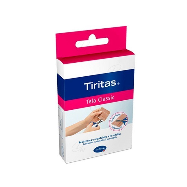 TIRITAS CLASSIC PRECORT  05 M X 6 CM