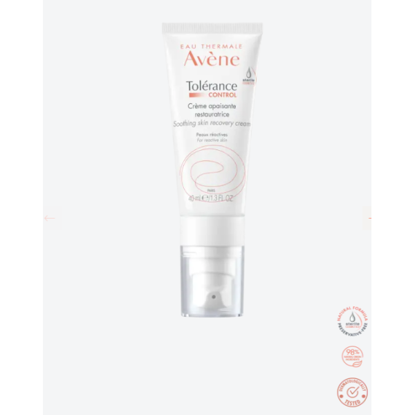AVENE TOLERANCE CONTROL CREMA CALMANTE REPARADORA 40 ML