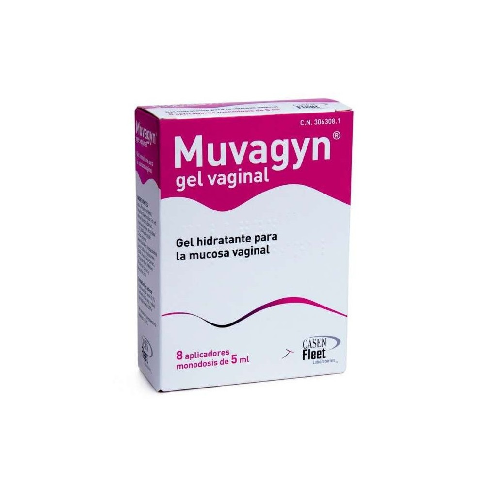 MUVAGYN GEL MONODOSIS 5 ML 8 MONODOSIS