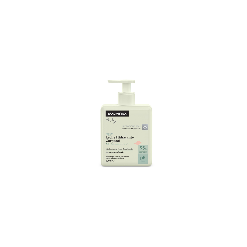 SUAVINEX PEDIATRIC LOCION HIDRATANTE MASAJE  1...