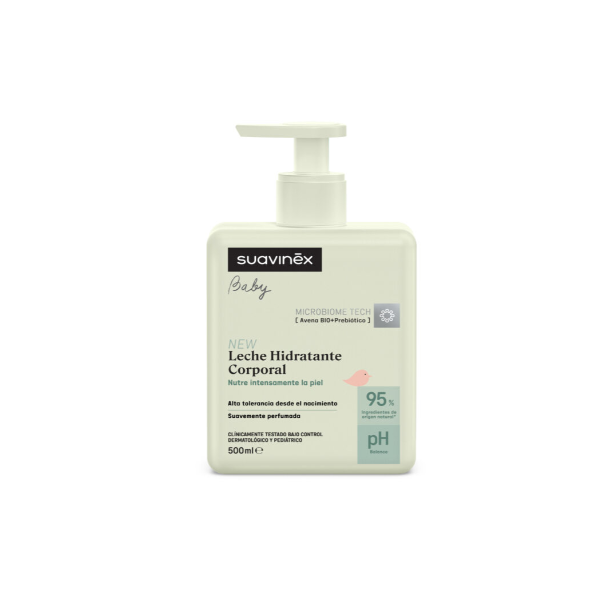 SUAVINEX PEDIATRIC LOCION HIDRATANTE MASAJE  1 ENVASE 500 ML